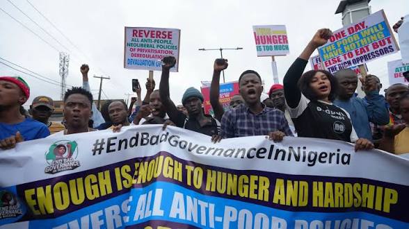 Enough hunger & hardship