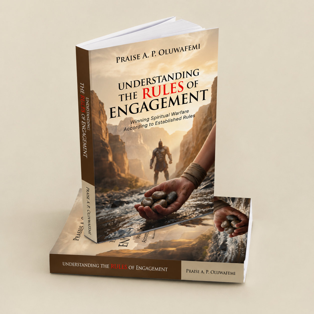 Understanding the Rules of Engagement — Upright · Paperback presentation