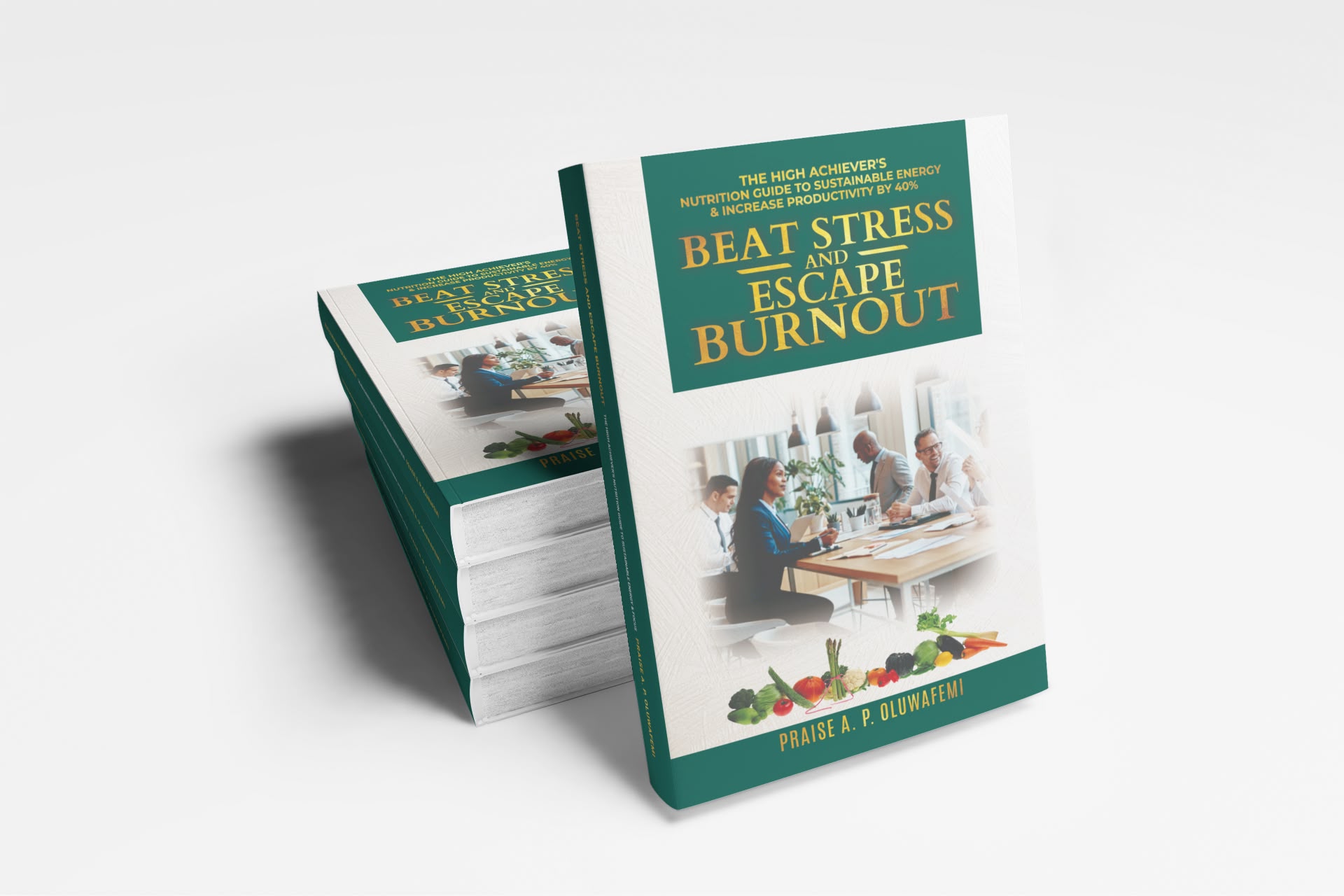 Beat Stress and Escape Burnout — Paperback · Stacked set