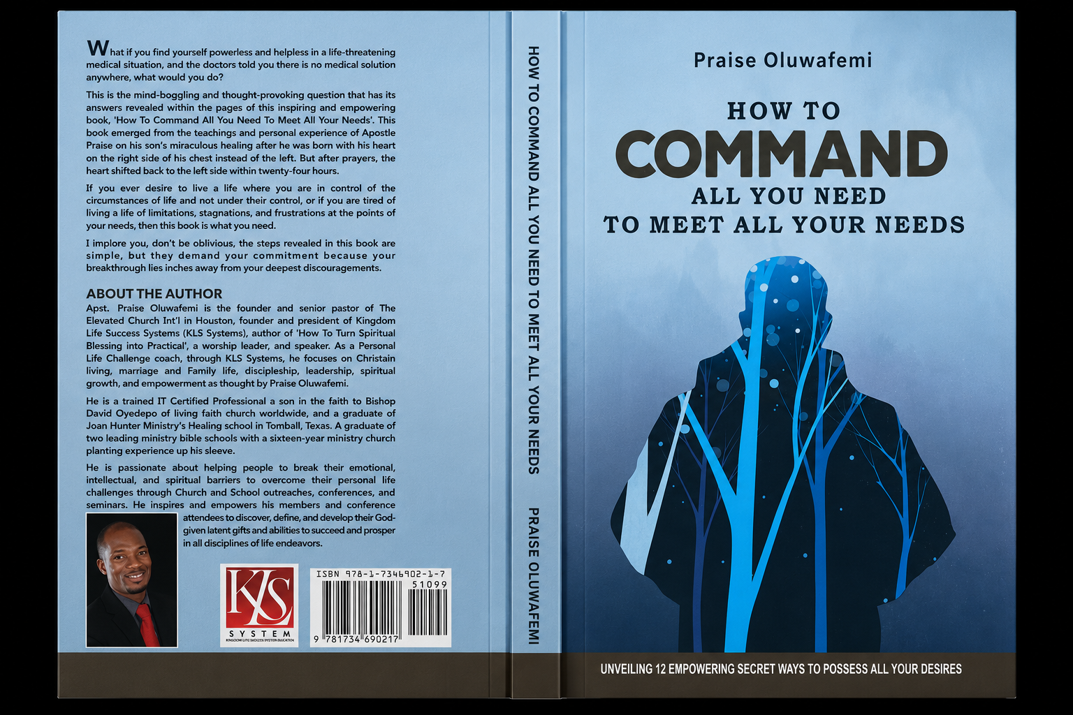 Full jacket spread