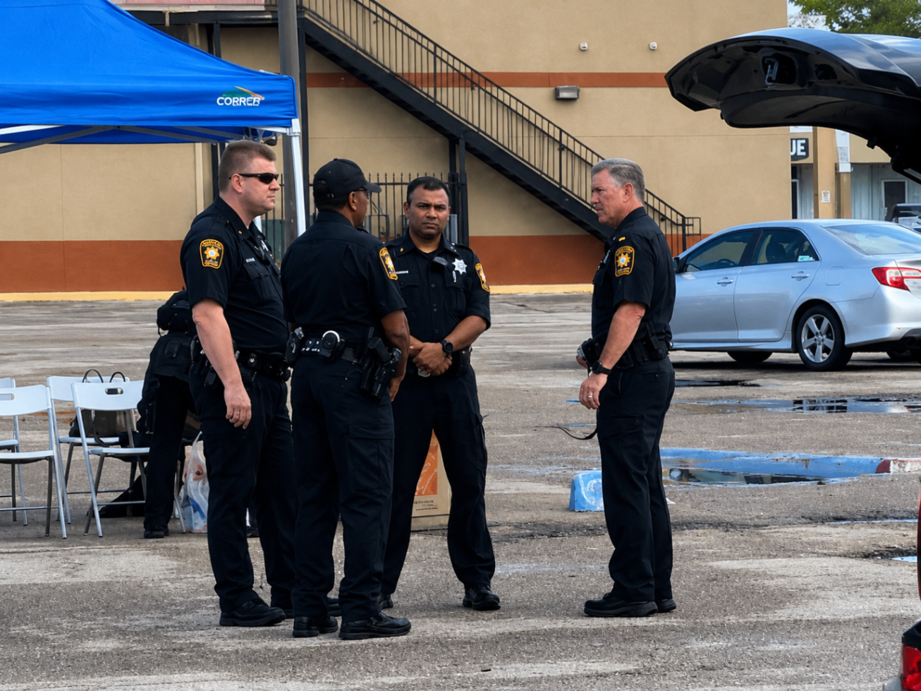 Faith & Law Enforcement Prayer Assembly — moment 3