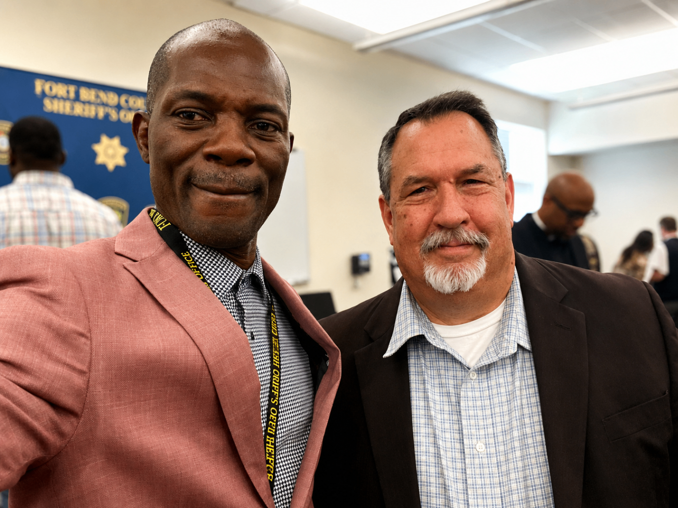 Faith & Law Enforcement Prayer Assembly — moment 2