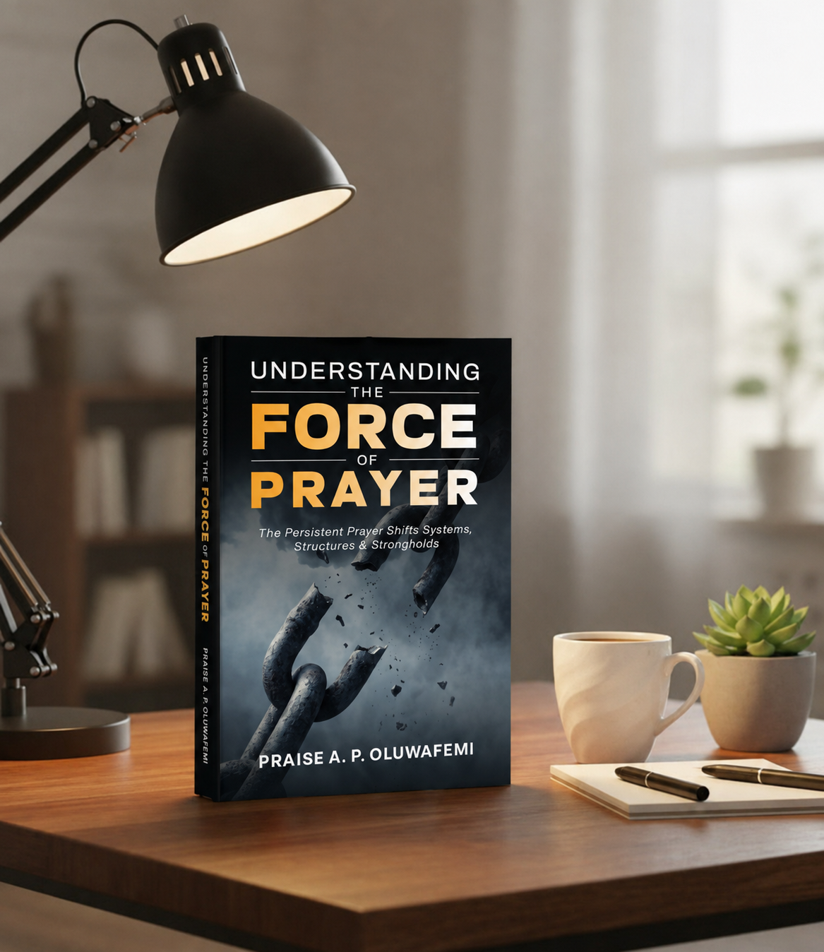Understanding the Force of Prayer — Hardcover · Desk presentation