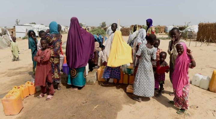 Mothers displaced