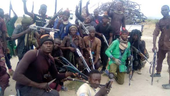 Armed groups roam free