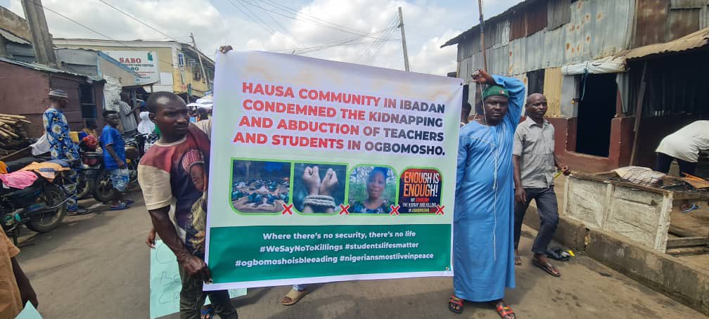 Hausa community condemns kidnapping