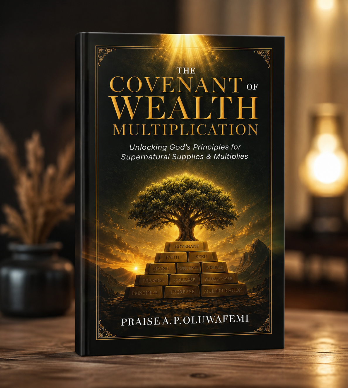 The Covenant of Wealth Multiplication — Hardcover · Presentation edition