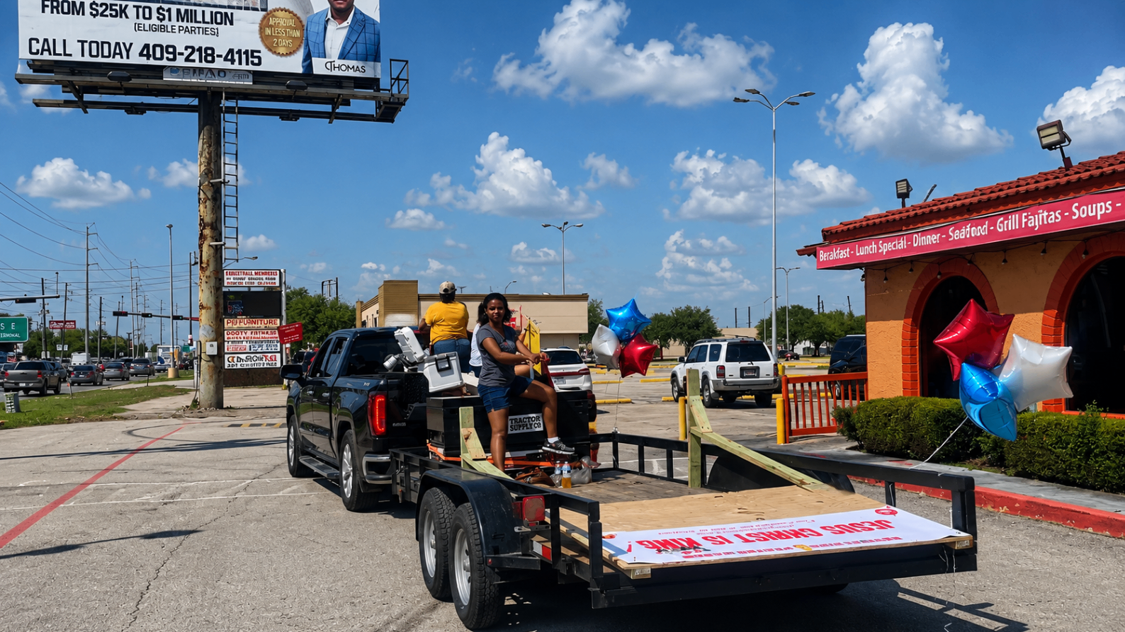 Revival Fire For America — Street Altar — moment 4